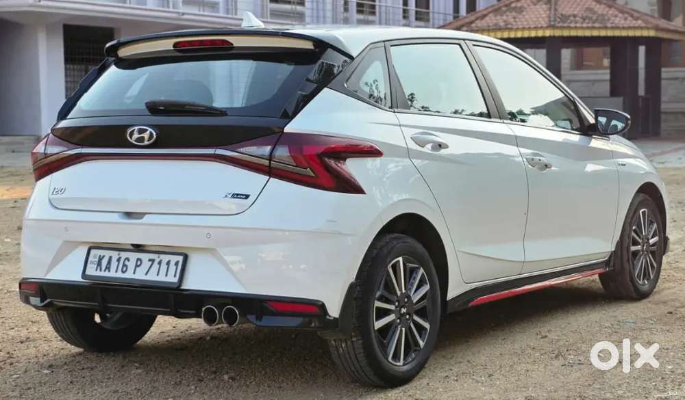 I20 N Line N8 1.0 Petrol Mt