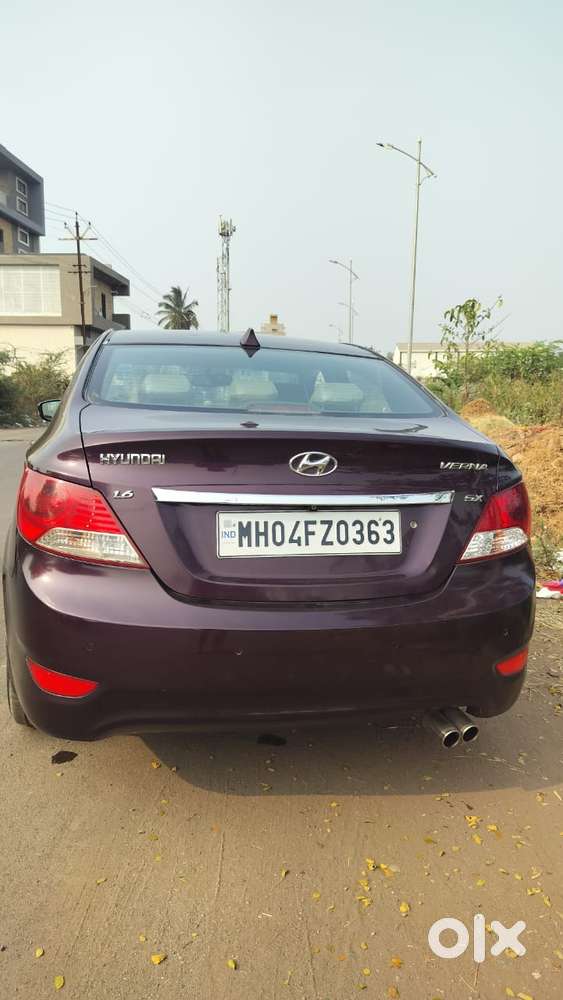 Hyundai Verna Vtvt 1.6 Sx, 2012, Petrol