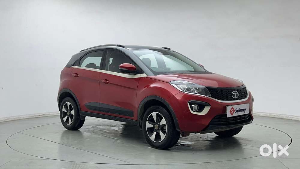 Tata Nexon 1.2 Revotron Xza Plus (o) Dual Tone, 2018, Petrol