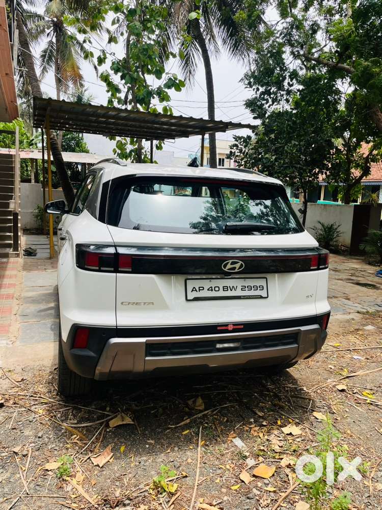 Hyundai Creta Sx 2024 Petrol Well Maintained