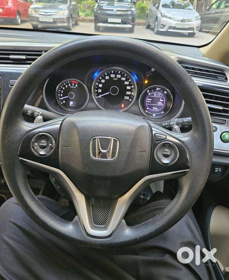 Honda City V Petrol Cvt, 2018, Petrol