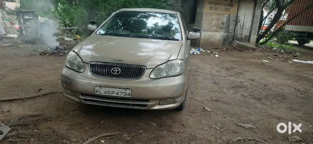 Toyota Corolla 2004 Year Petrol And Lpg