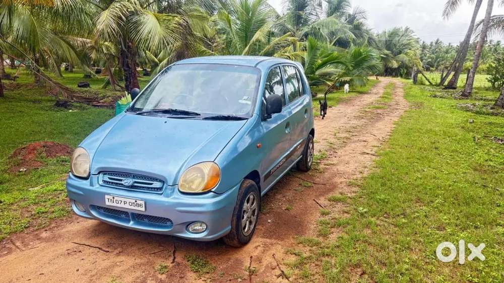 2001 Santro Gs Zip Petrol Automatic