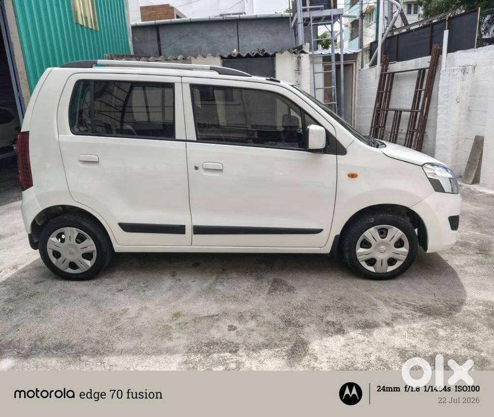 Maruti Suzuki Wagon R 1.0 Vxi Amt, 2015, Petrol