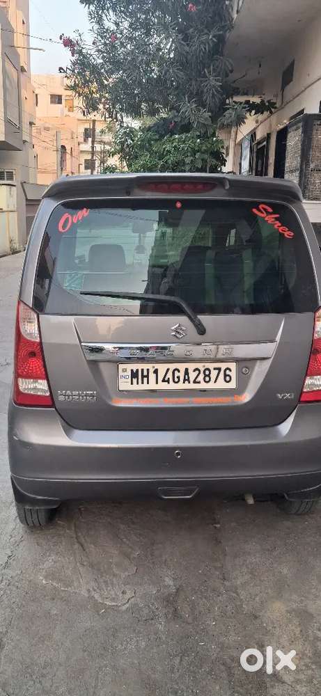 Maruti Suzuki Wagon R 2017 Car Cng लावून 18 महिने झाले आहेत फक्त