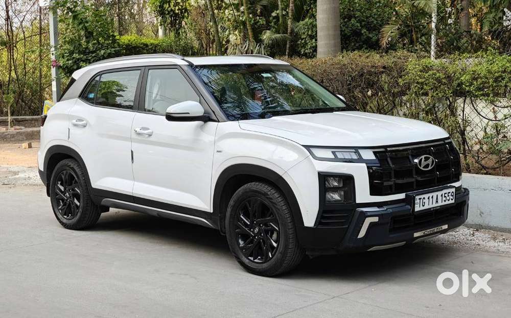 Hyundai Creta Facelift 1.5 Diesel At, 2024, Diesel