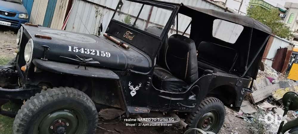 Mahindra Jeep Low Bonet