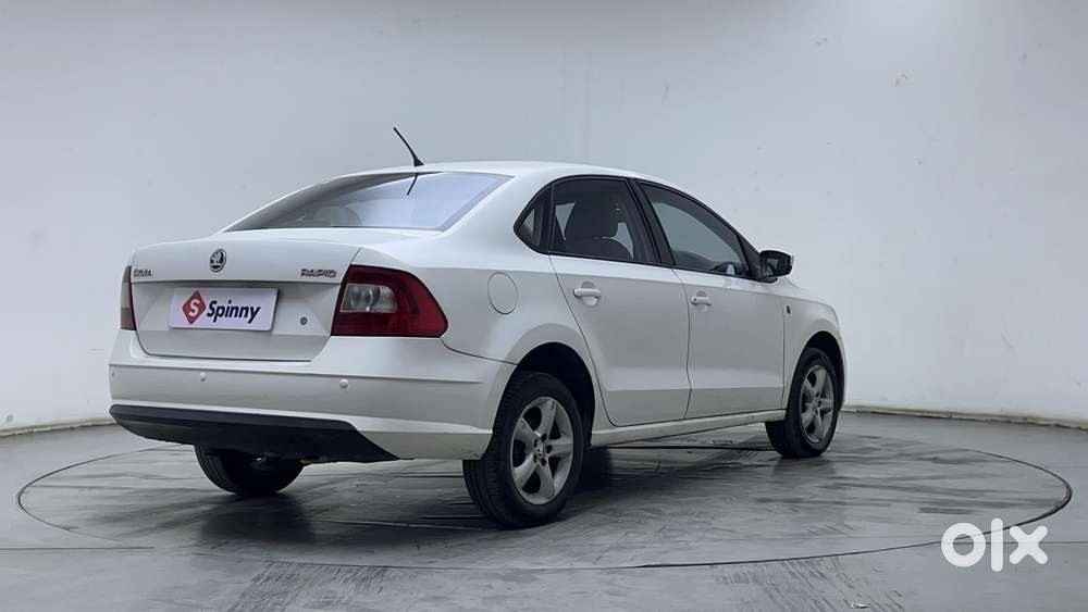 Skoda Rapid Ultima 1.6 Tdi Elegance, 2014, Diesel