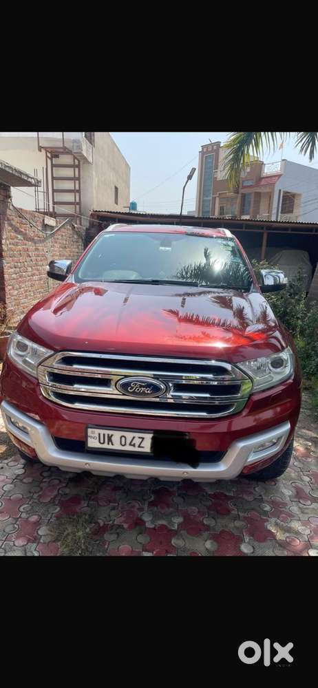 Ford Endeavour Diesel 2018