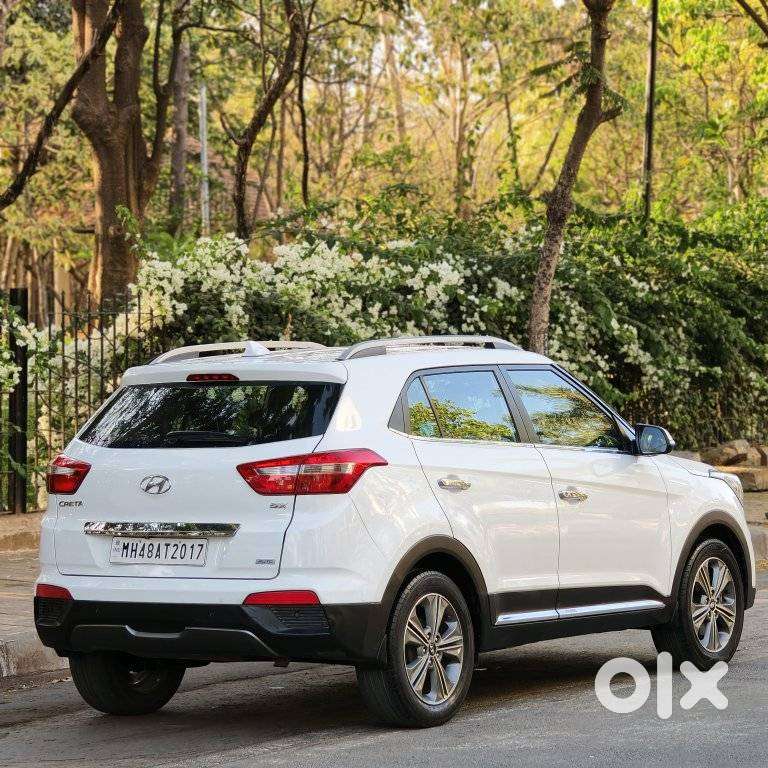 Hyundai Creta 1.6 Sx Automatic Diesel, 2017, Diesel