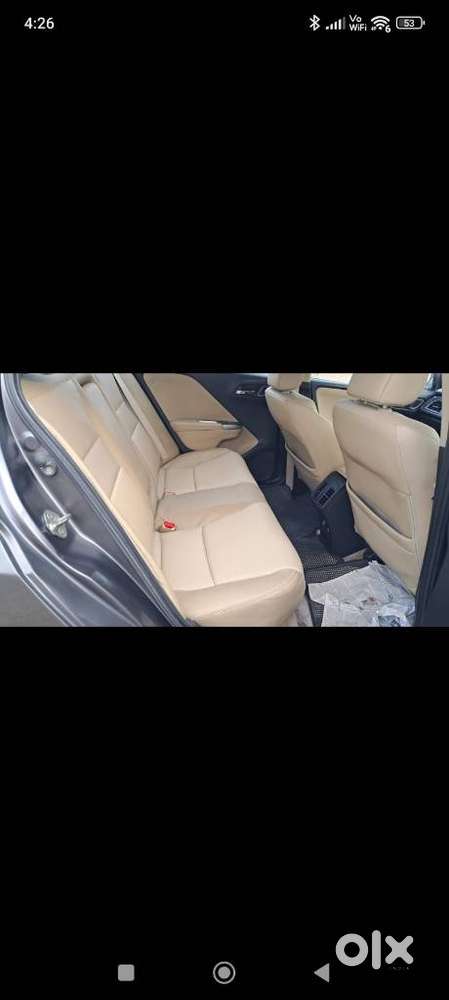 Honda City Zx Cvt, 2017, Petrol