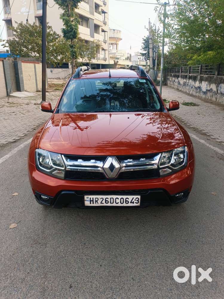 Renault Duster 110ps Diesel Rxs Amt, 2017, Diesel