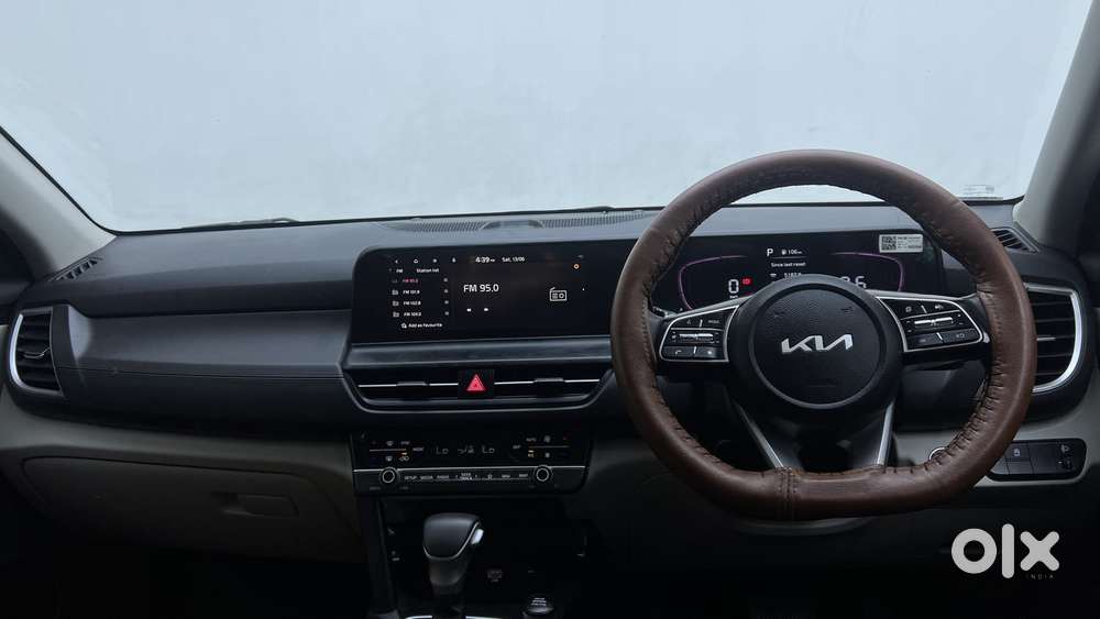 Kia Seltos 1.5 Htx At Petrol, 2024, Petrol