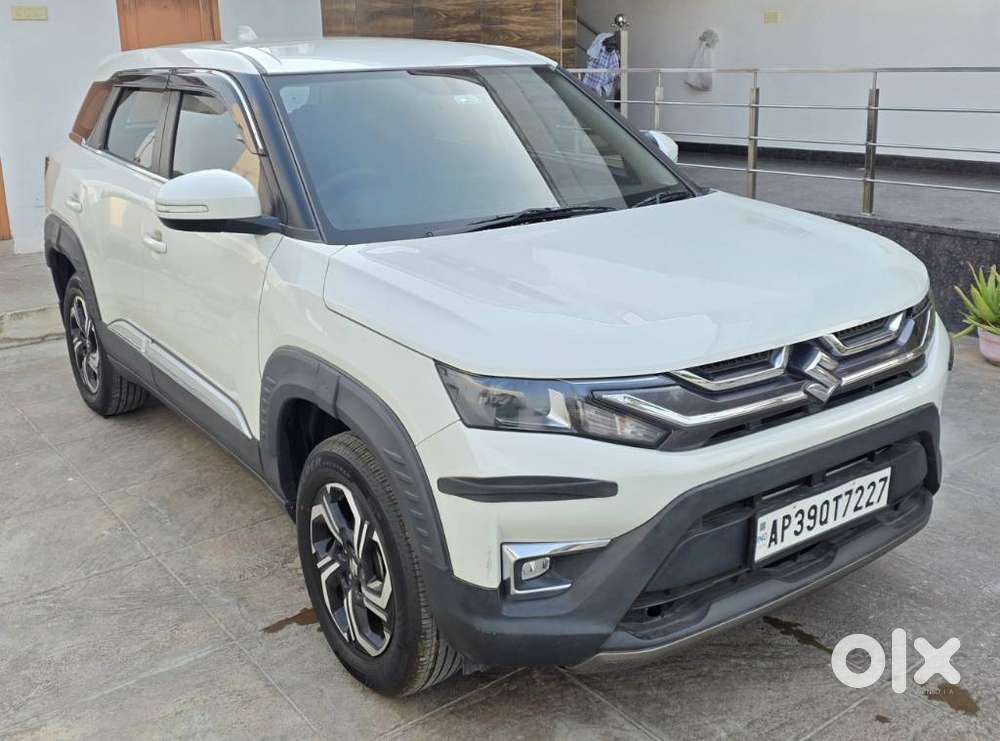 Maruti Suzuki Brezza 1.5 Vxi Smart Hybrid, 2022, Petrol