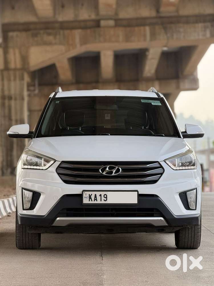 Hyundai Creta 1.6 Crdi At S Plus, 2018, Diesel