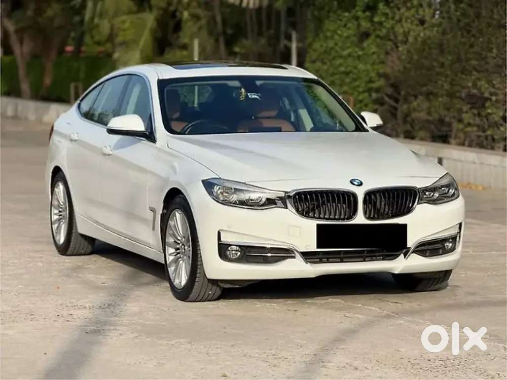 Bmw 3 Series 2.0 Gt Luxury Line Petrol Automatic 2017
