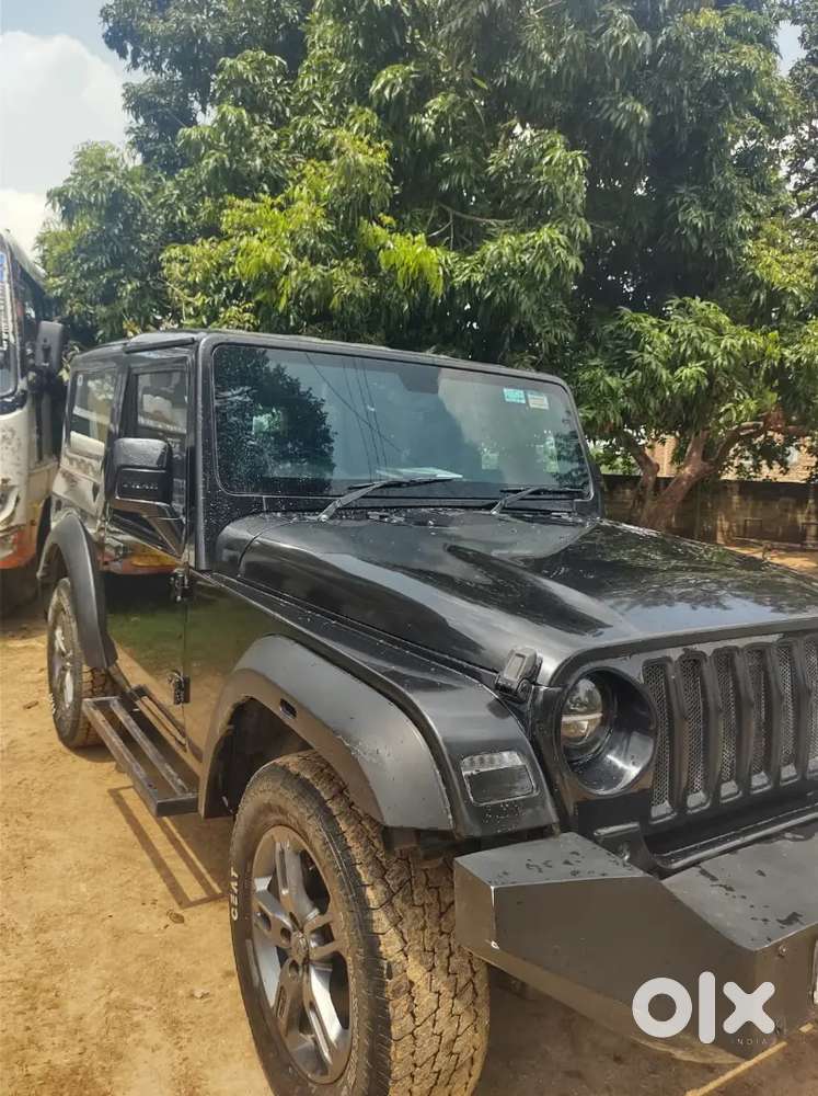 Mahindra Thar Diesel Manual 2020