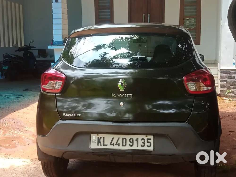 Renault Kwid 2016 Petrol 78000 Km Driven