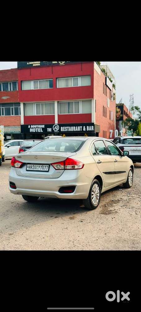 Maruti Suzuki Ciaz At Zxi Plus, 2015, Petrol