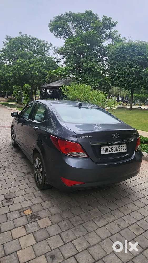 Excellent Condition Hyundai Verna 1.6 Sx 2016