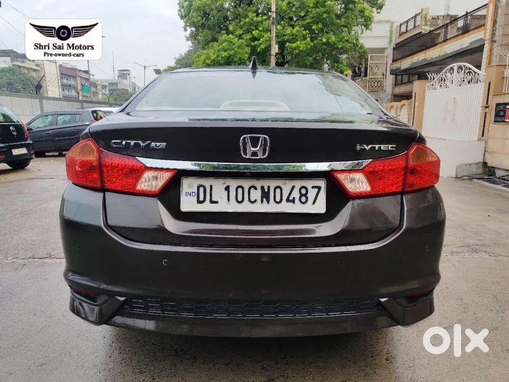 Honda City I-vtec Cvt V, 2019, Petrol