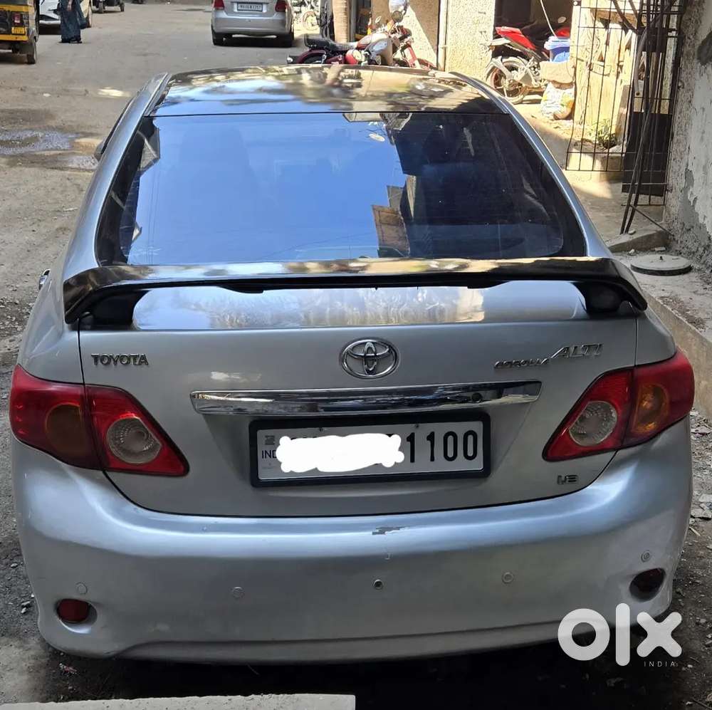 Toyota Corolla Altis 2009
