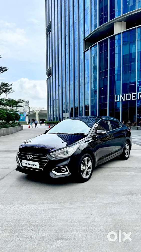 Hyundai Verna 1.6 Sx Crdi First Owner On Showroom Track 2018