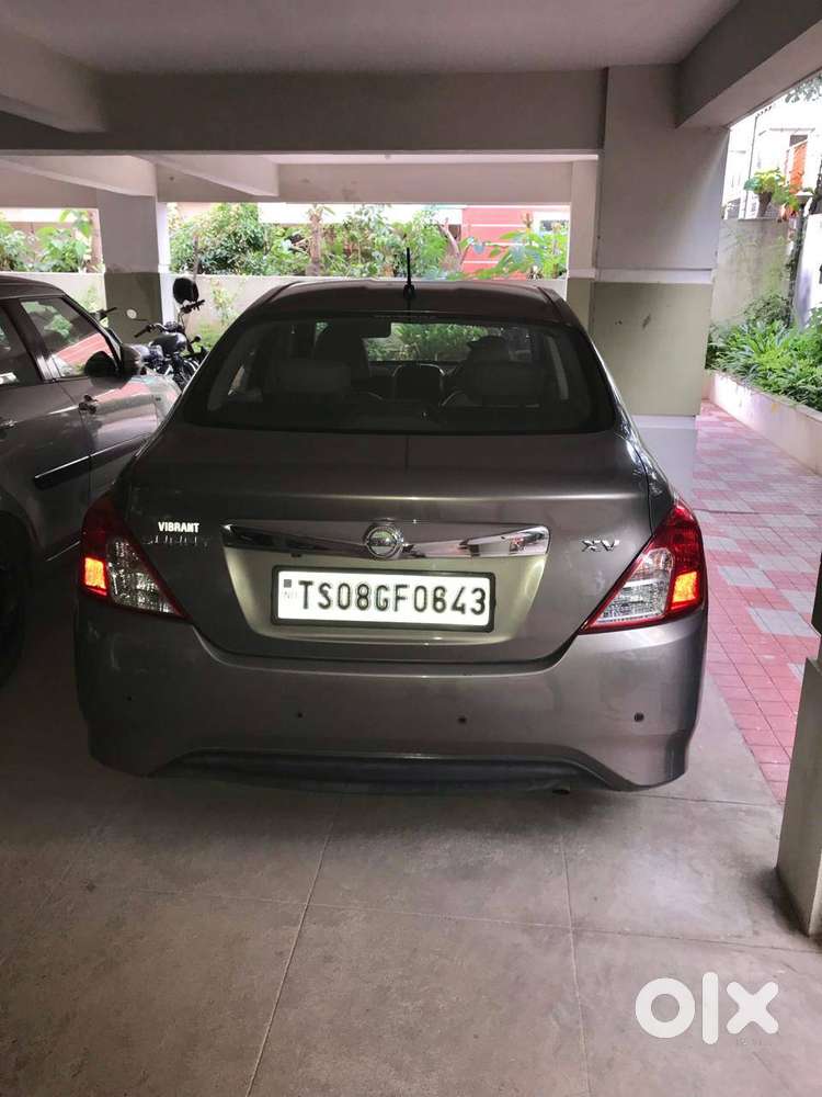 Nissan Sunny 2018 Petrol 105500 Km Driven