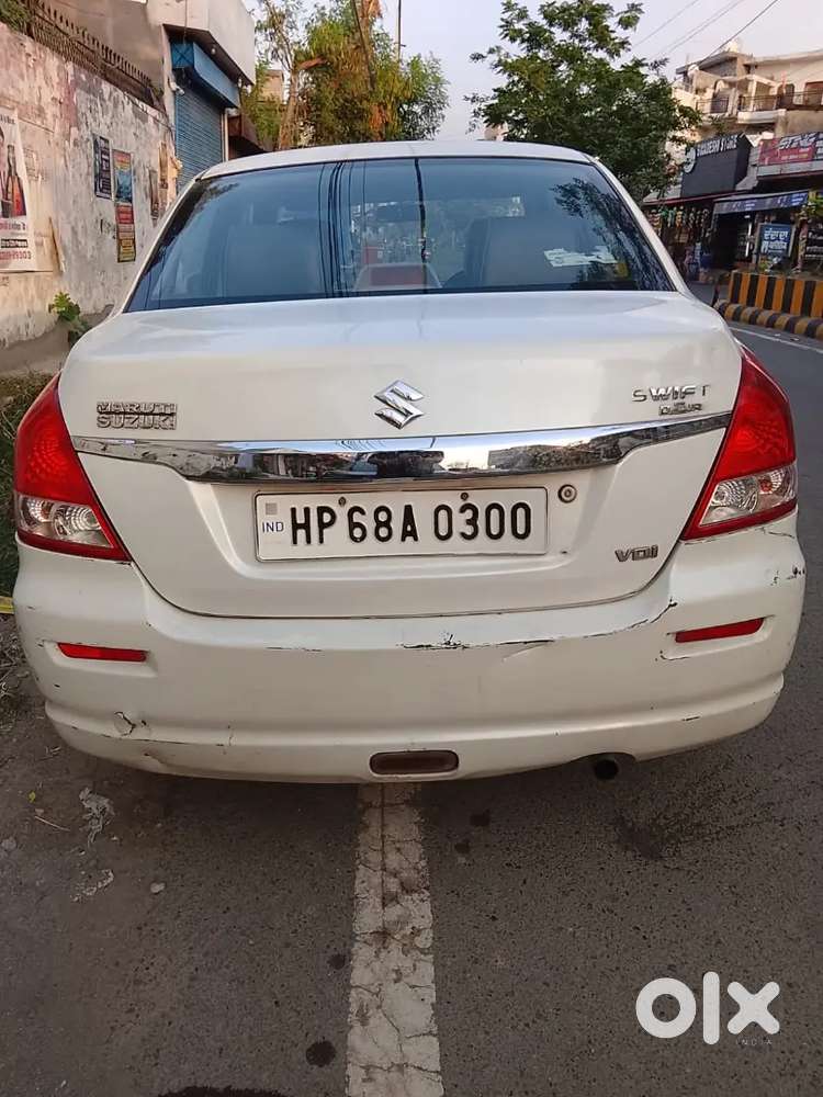 White Colour Swift Sezire