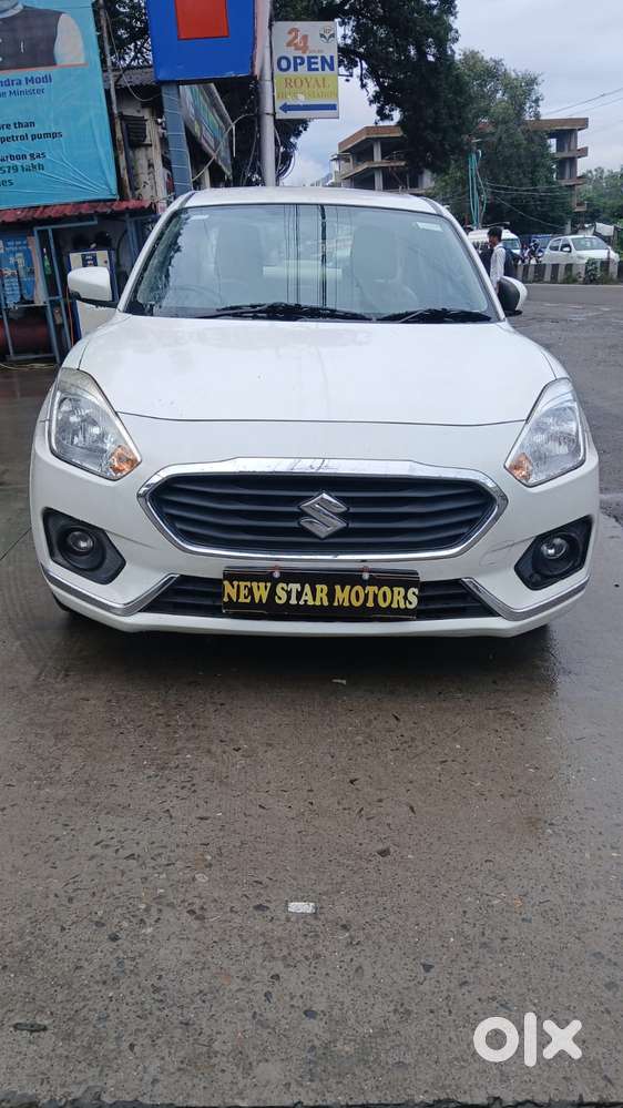 Maruti Suzuki Swift Dzire Vxi Optional, 2017, Petrol