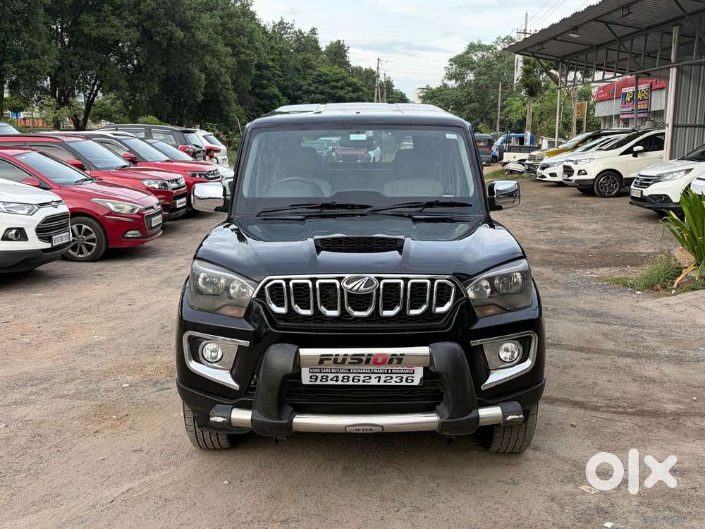 Mahindra Scorpio S5 Plus, 2020, Diesel