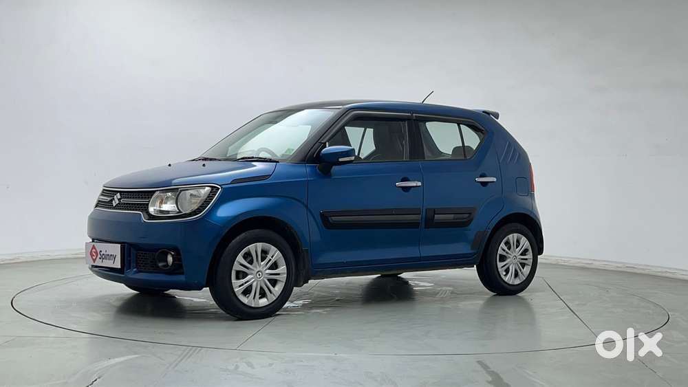 Maruti Suzuki Ignis 1.2 Delta Mt, 2017, Petrol