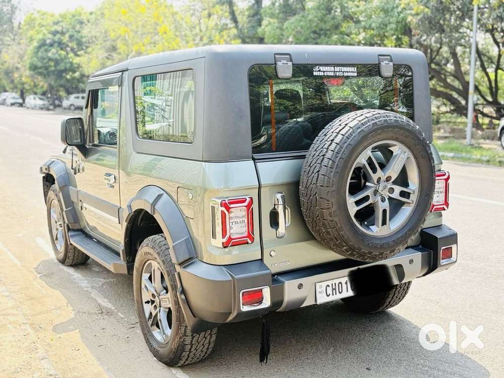 Mahindra Thar Lx D At 4wd Ht, 2021, Diesel