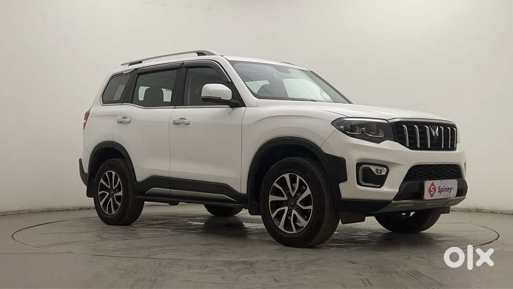 Mahindra Scorpio-n 2.0 Z8 L Petrol At 7 Str, 2023, Petrol