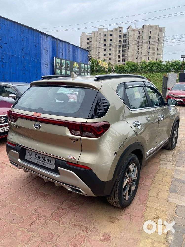 Kia Sonet, 2020, Petrol