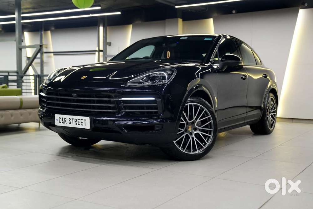 Porsche Cayenne Coupe Gts, 2022, Petrol