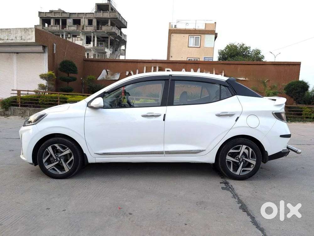 Hyundai Aura Sx 1.2 Petrol, 2021, Petrol