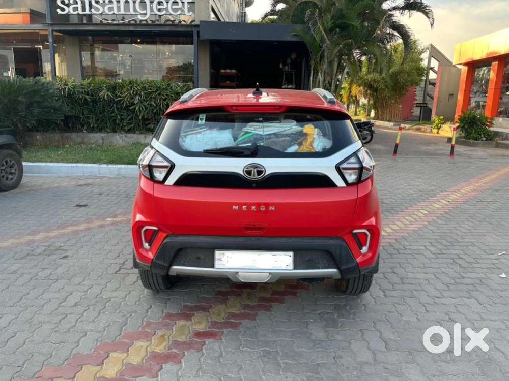 Tata Nexon Xza+  Red  2022 Model