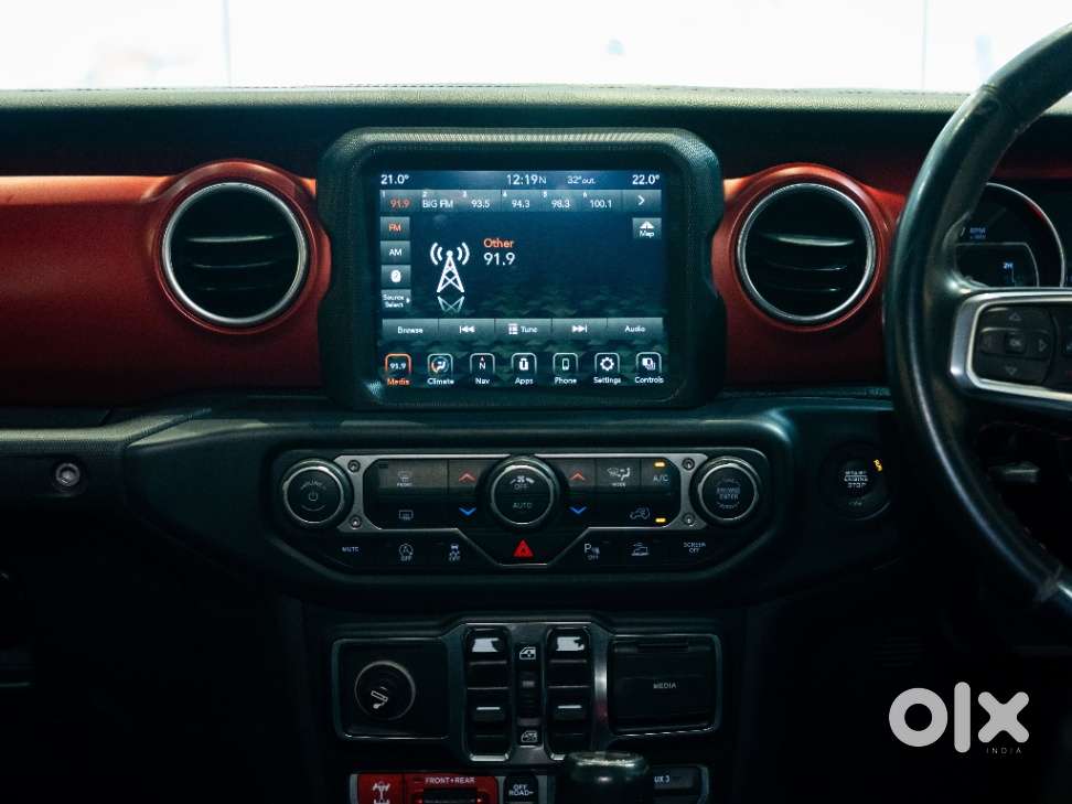 Jeep Wrangler Rubicon, 2021, Petrol