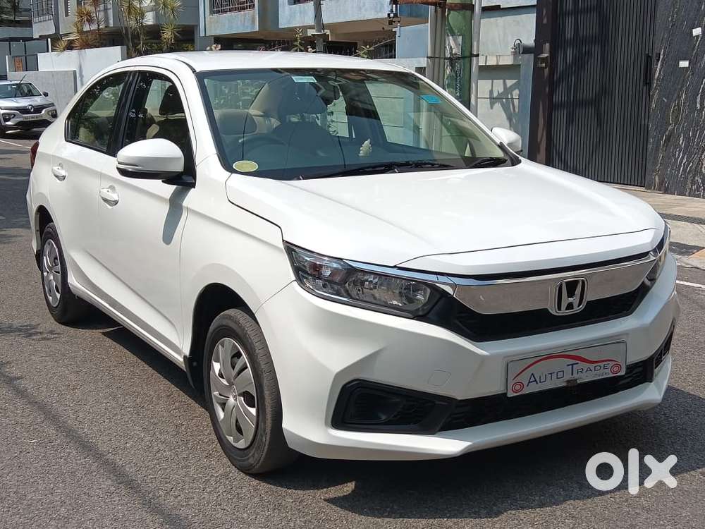 Honda Amaze S Mt I-vtec, 2019, Petrol