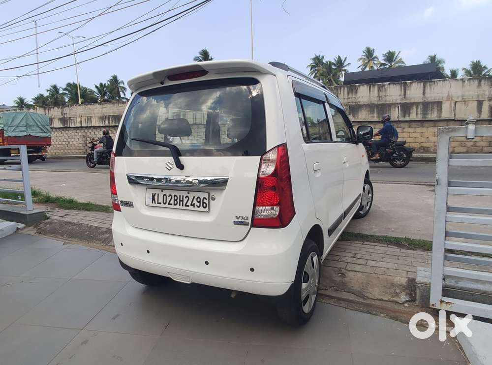 Maruti Suzuki Wagon R Amt Vxi, 2018, Petrol
