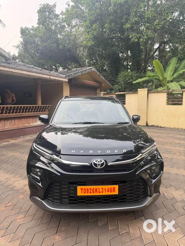 Toyota Urban Cruiser Hyryder 2026