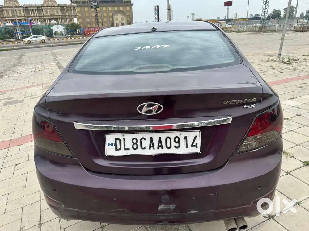 Hyundai Verna 2011 Petrol Good Condition Petrol + Cng