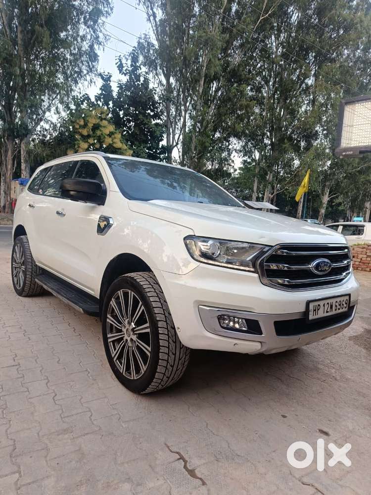 Ford Endeavour 3.2 Titanium At 4x4, 2019, Petrol