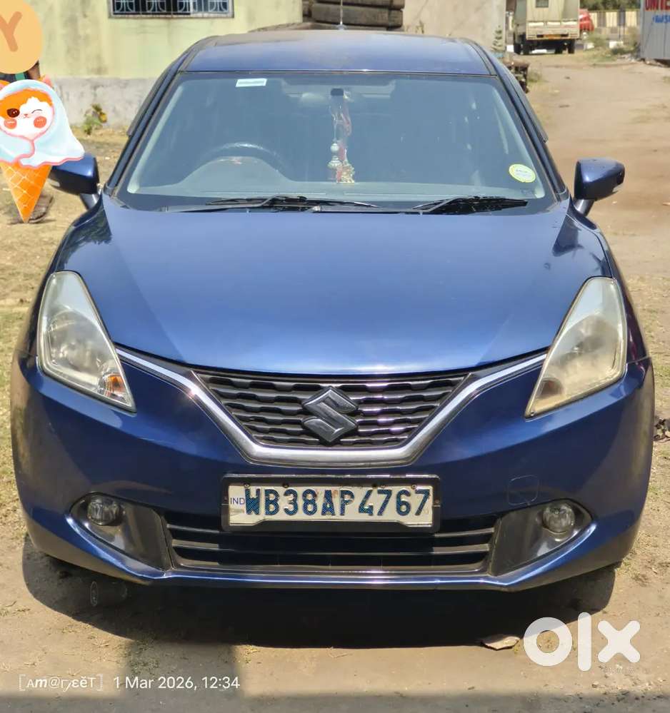 Maruti Suzuki Baleno 2018 Diesel Well Maintained