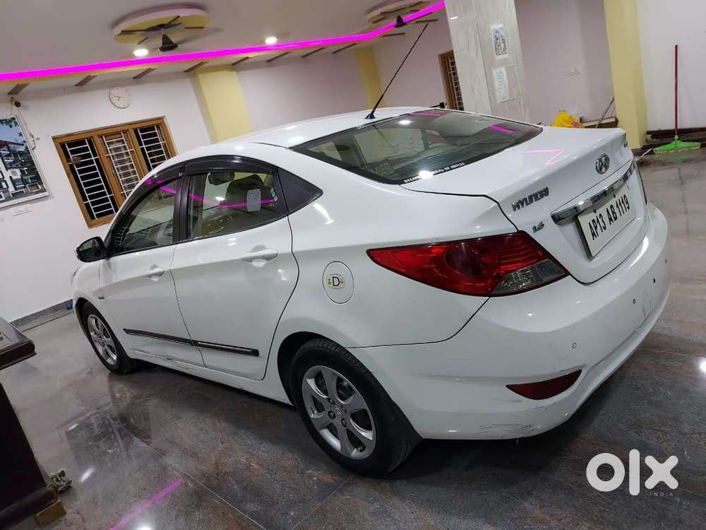 Hyundai Verna Diesel Manual 2011