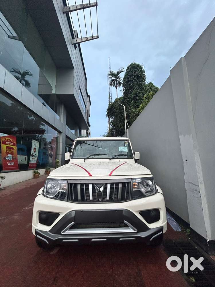 Only Monthly Car Rental Mahindra Bolero 2024
