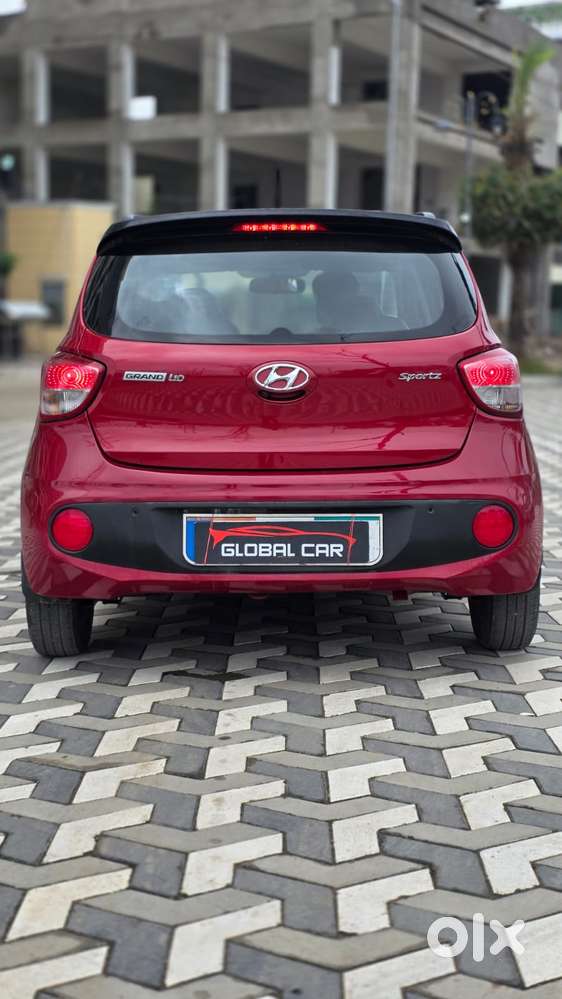 Hyundai I10 1.2 Kappa Sportz, 2018, Petrol