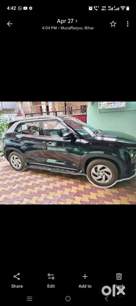 Hyundai Creta 1.5 Ex 2023
