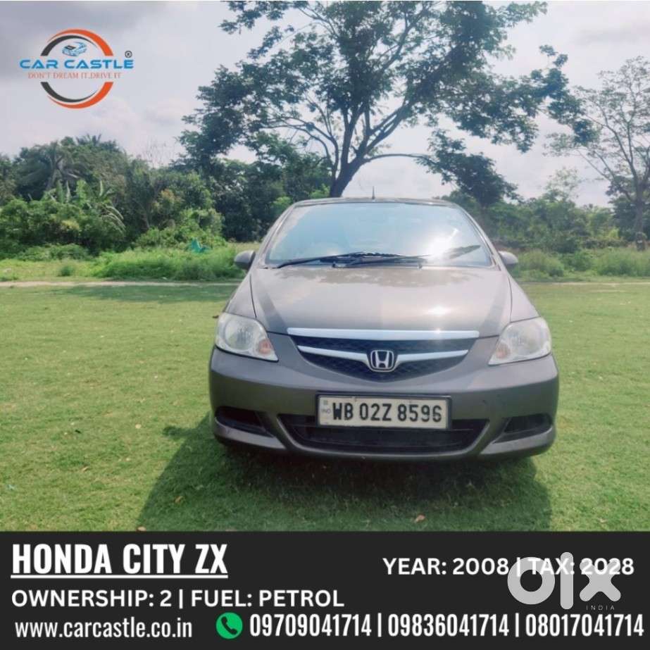 Honda City Zx Cvt Anniversary Edition, 2008, Petrol